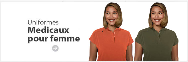 Uniformes médicaux pour femme